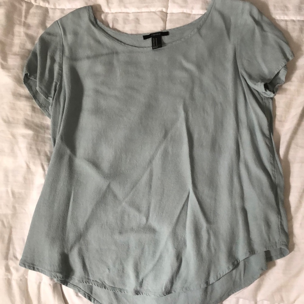 Green/Teal Blouse